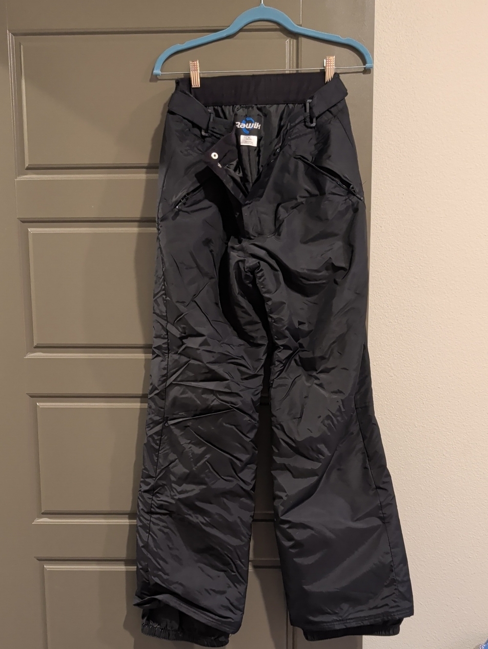 Black New Men's Rawik Adult Medium Ski Pants 